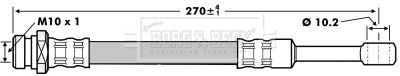 BORG & BECK Jarruletku BBH7057